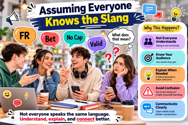Assuming Everyone Knows the Slang