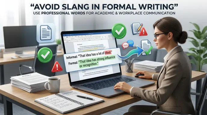 Avoid It in Formal Writing