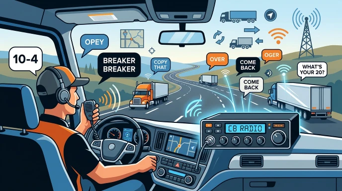 CB Radio Truck Driver Slang
