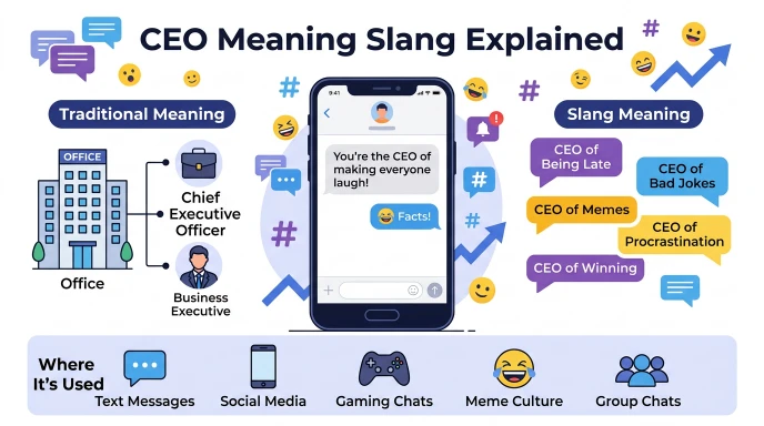 CEO Meaning Slang Explained