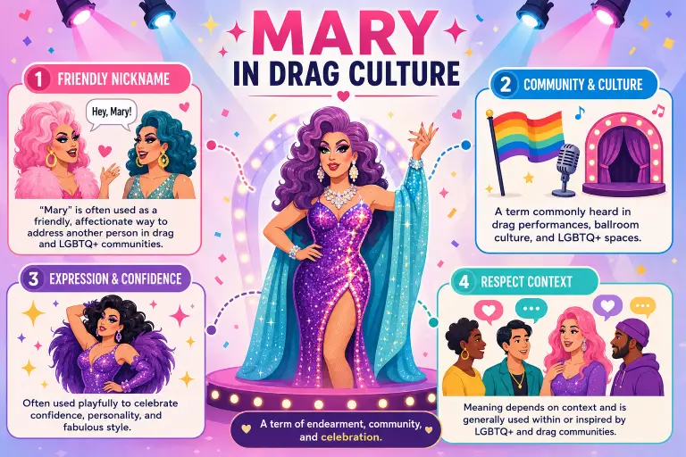 Mary in Drag Culture