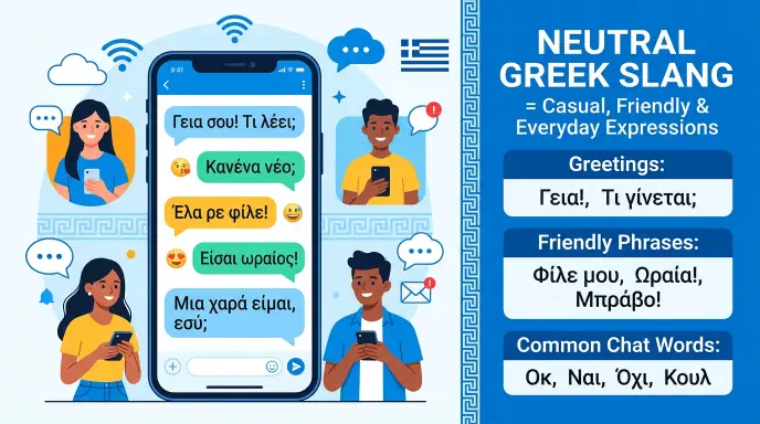 Neutral Greek Slang