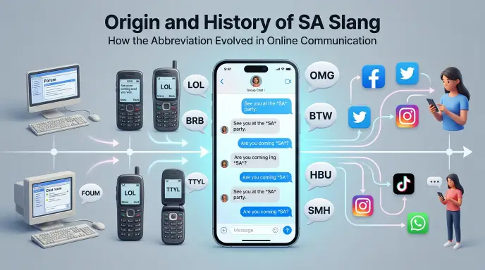 Origin and History of SA Slang