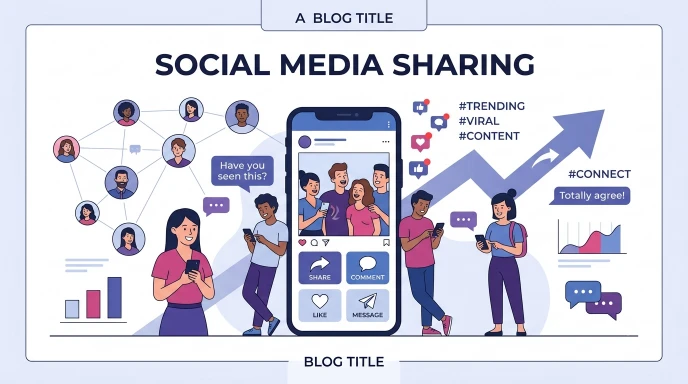 Social Media Sharing