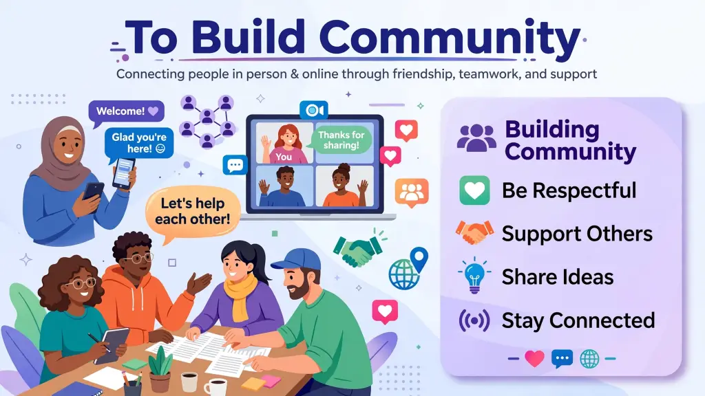 To Build Community