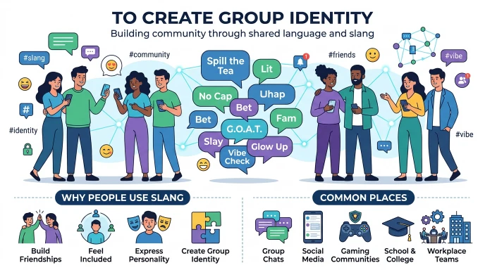 To Create Group Identity