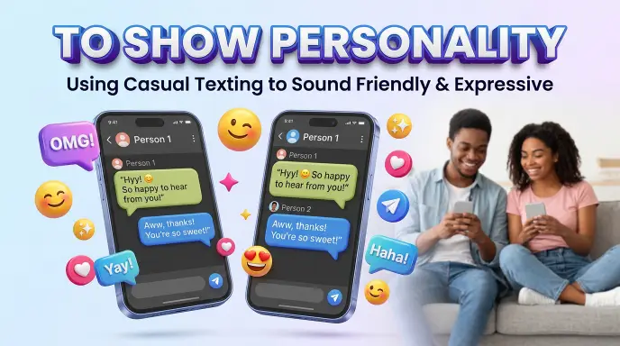 To Show Personality