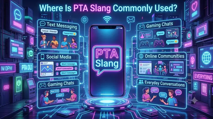 Where Is PTA Slang Commonly Used?