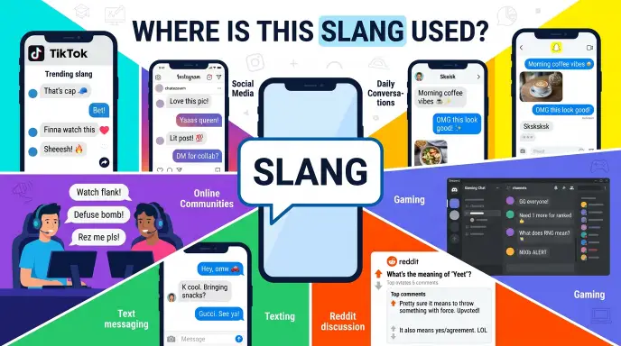 Where Is This Slang Used