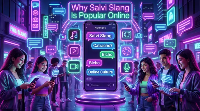 Why Salvi Slang Is Popular Online