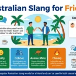 Australian slang for friend