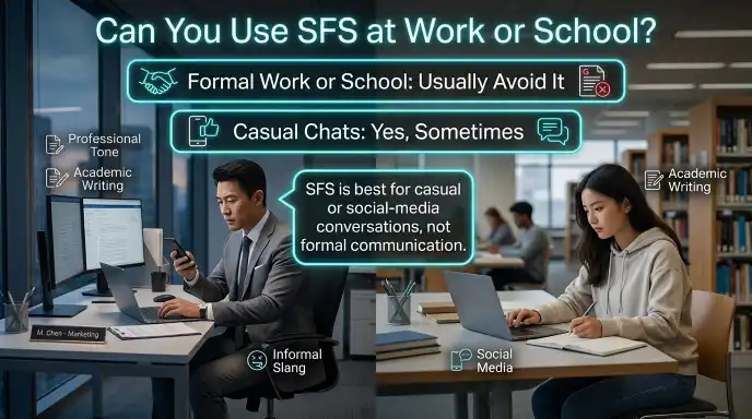 Can You Use SFS at Work or School?
