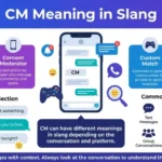 Cm meaning slang