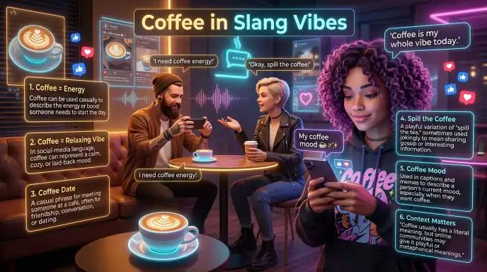 Coffee In Slang Vibes