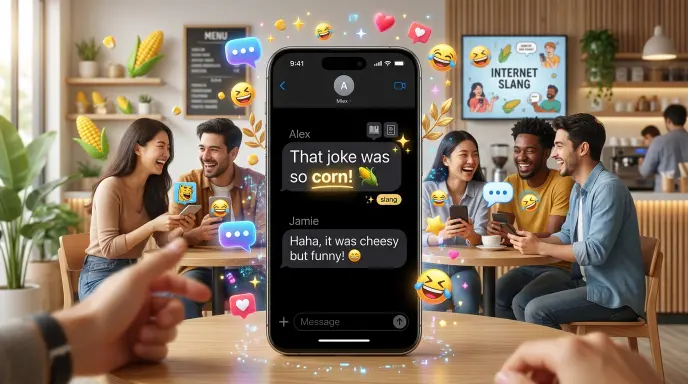 Corn Meaning in Text