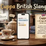 Cuppa British Slang