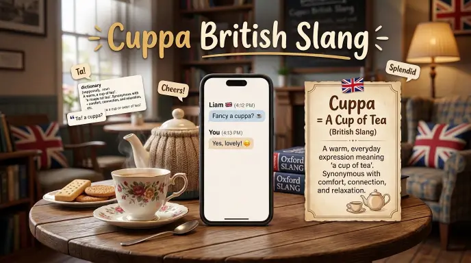 Cuppa British Slang
