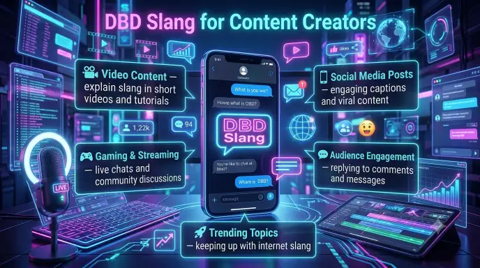Dbd Slang for Content Creators