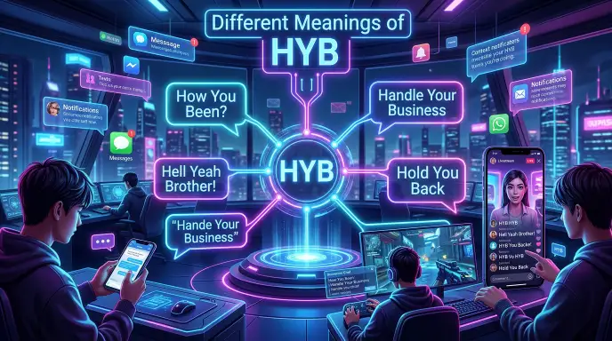 Different Meanings of HYB Slang