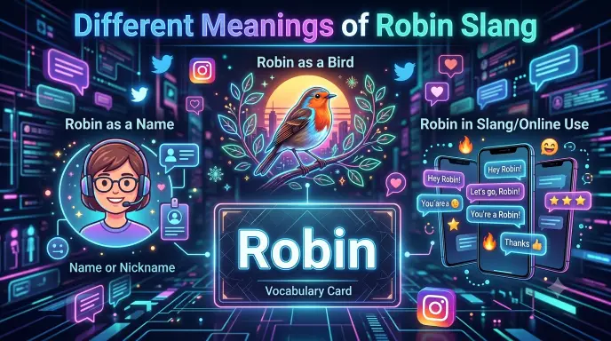 Different Meanings of Robin Slang