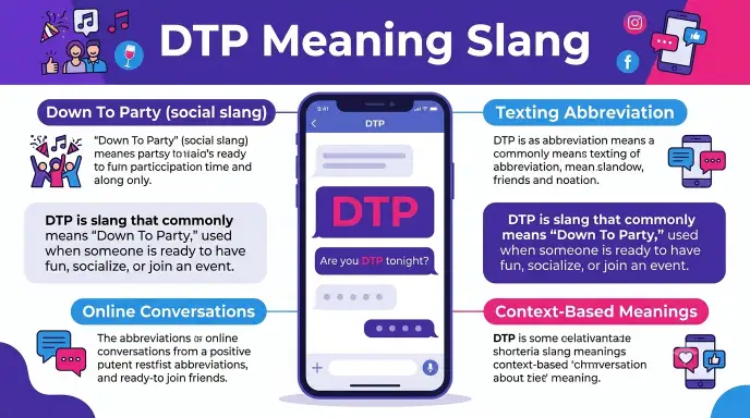 DTP Meaning Slang