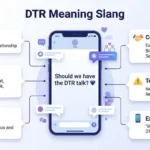 DTR Meaning Slang