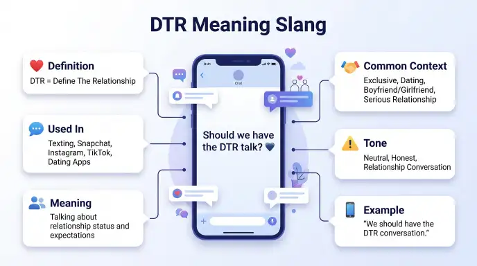 DTR Meaning Slang