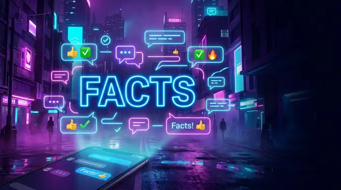 Facts Slang Meaning