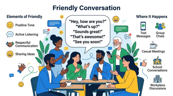 Friendly Conversation