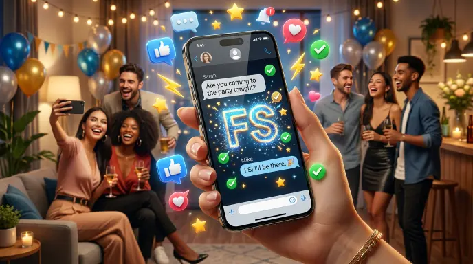 FS Meaning in Text