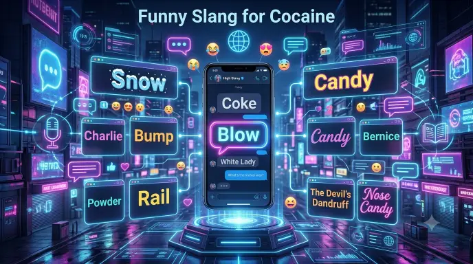 Funny slang for cocaine