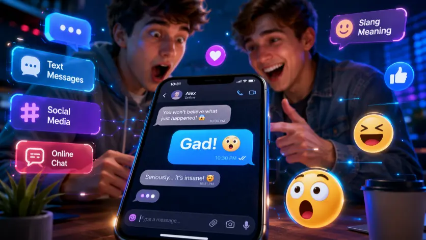 Gad Meaning Slang: What Does "Gad" Mean?