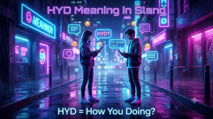 Hyd meaning slang