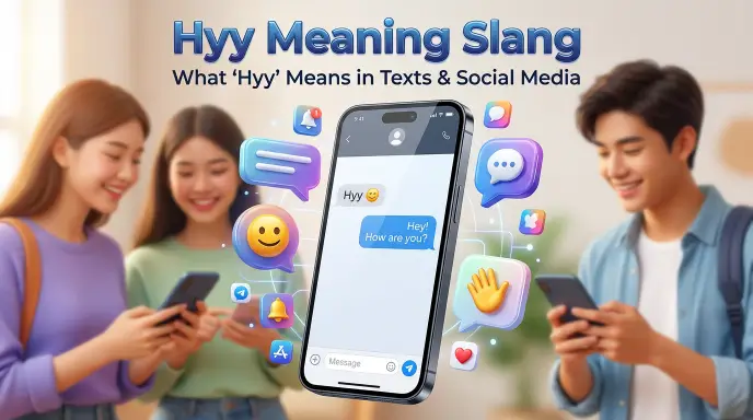 Hyy Meaning Slang