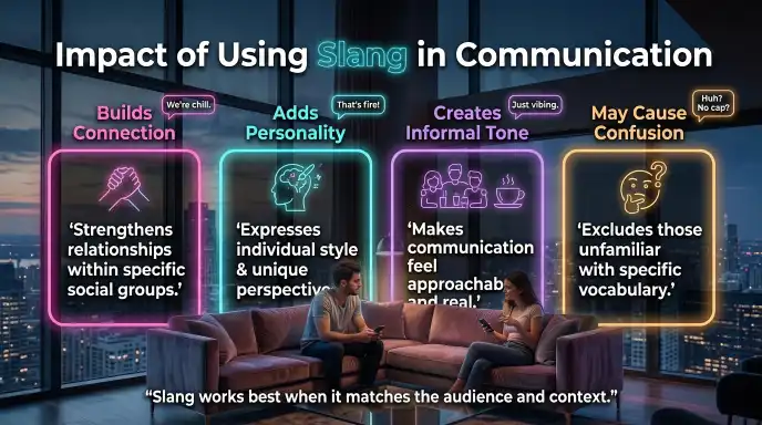 Impact of Using Slang in Communication