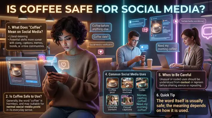 Is Coffee Safe for Social Media?