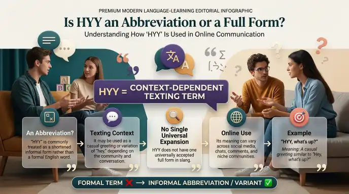 Is Hyy an Abbreviation or a Full Form?