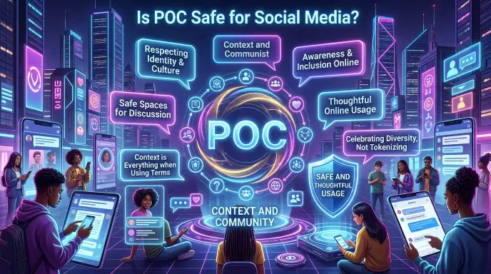 Is POC Safe for Social Media?