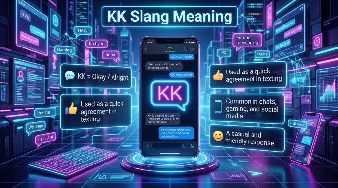 Kk slang