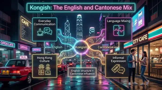 Kongish: The English and Cantonese Mix
