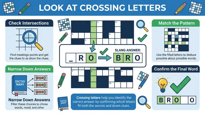 Look at Crossing Letters