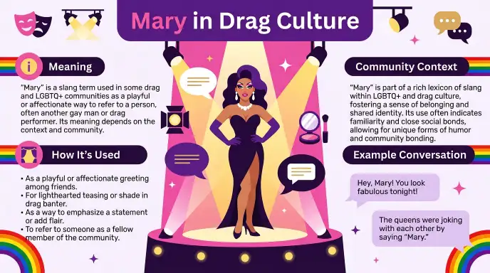 Mary in Drag Culture