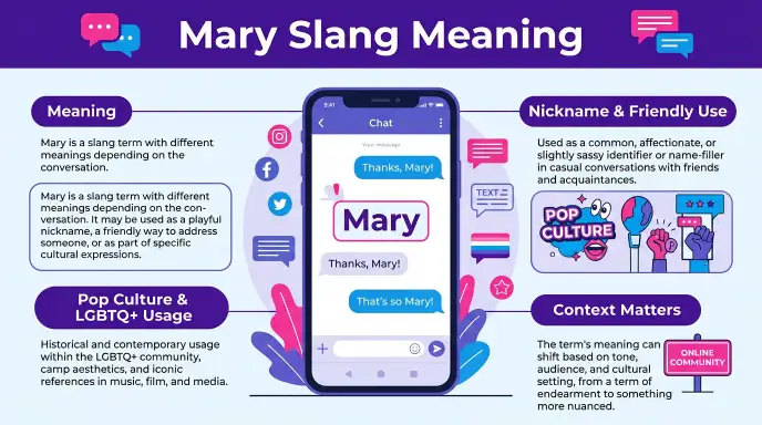 Mary Slang Meaning