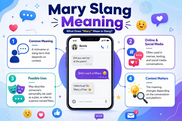 Mary Slang Meaning