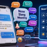 Nose Slang Meaning