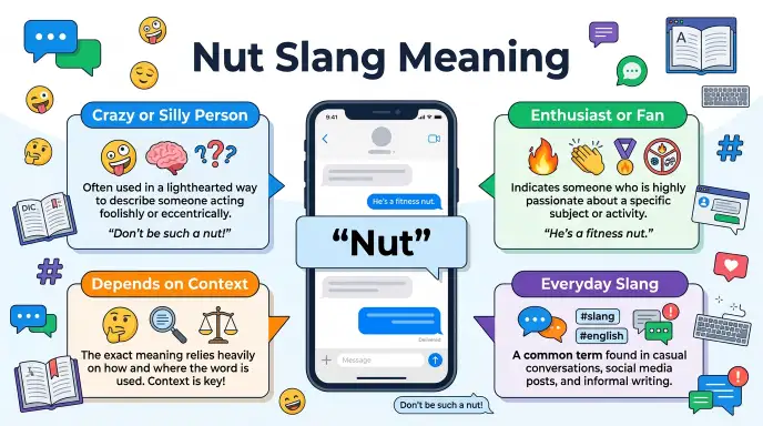 Nut slang
