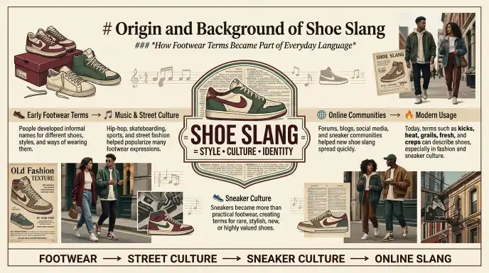 Origin and Background of Shoe Slang