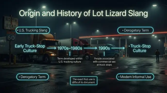 Origin and History of Lot Lizard Slang