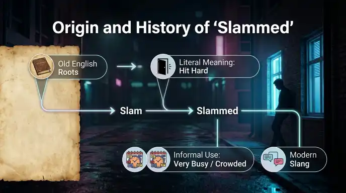 Origin and History of "Slammed"