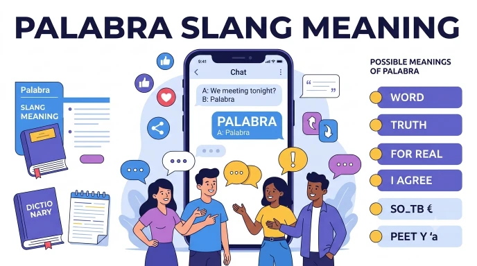 Palabra Slang Meaning